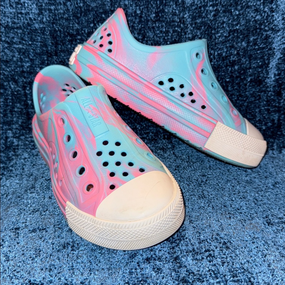 Colorful Converse Slip-On Sneakers